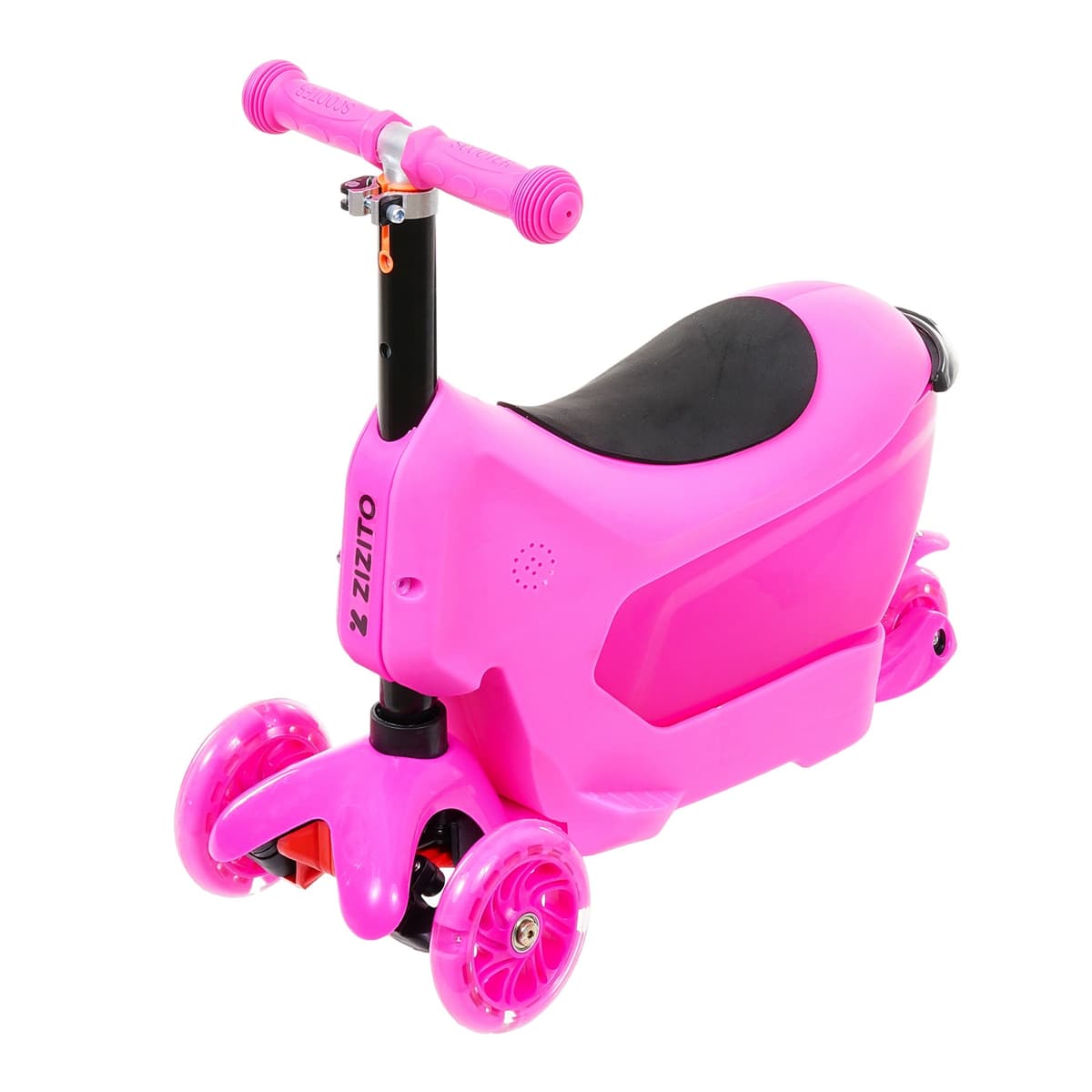 Cleo 2-in-1 Scooter, Pink