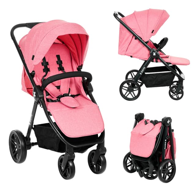 Regina Children's Stroller, Pink