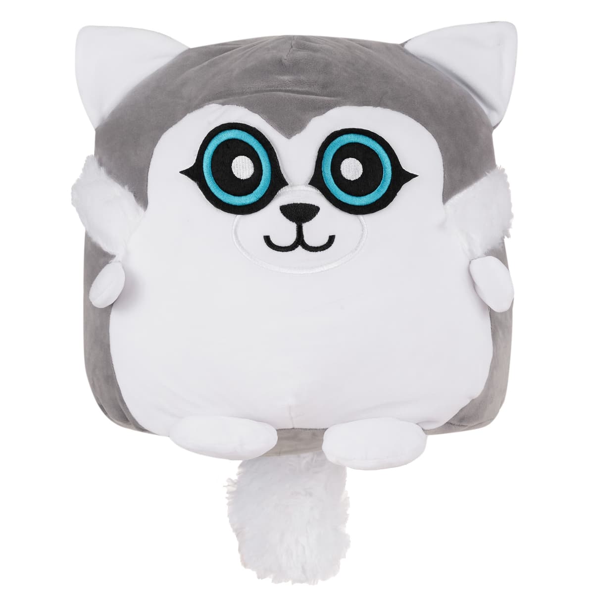 Plush Toy Husky, 33 cm