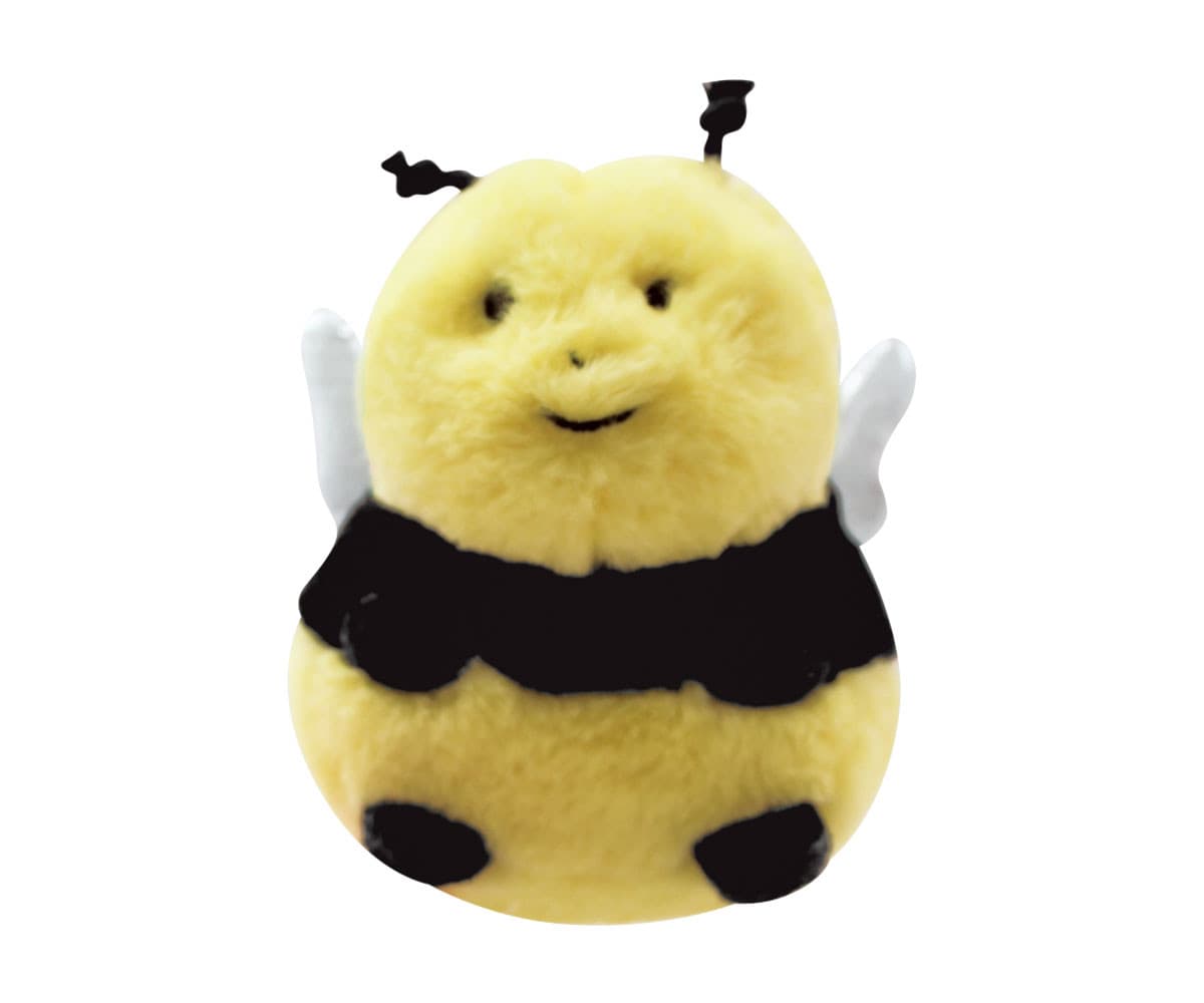 Aurora Plush Toy - Little Bee, 12 cm