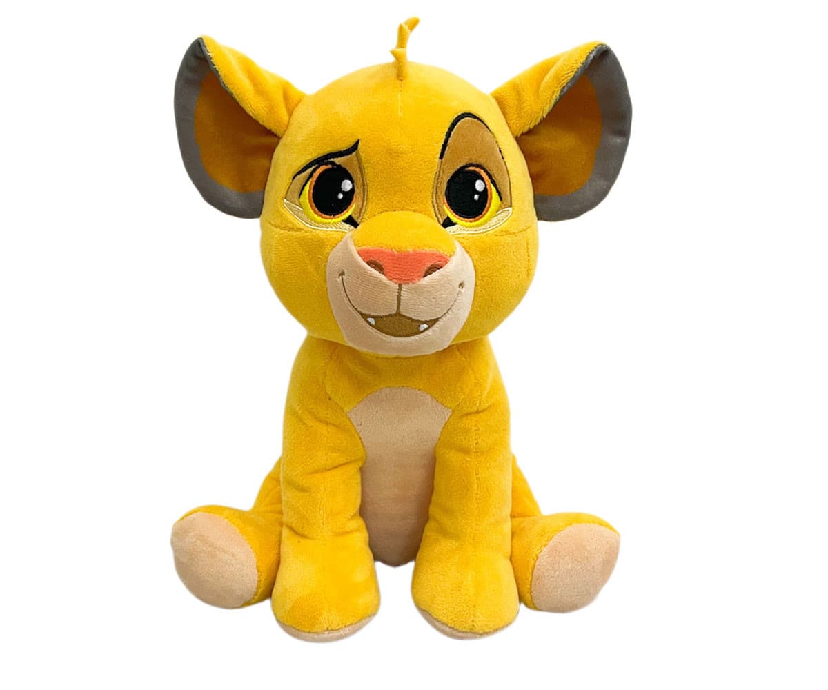 Плюшена играчка Disney - Симба, 23 см