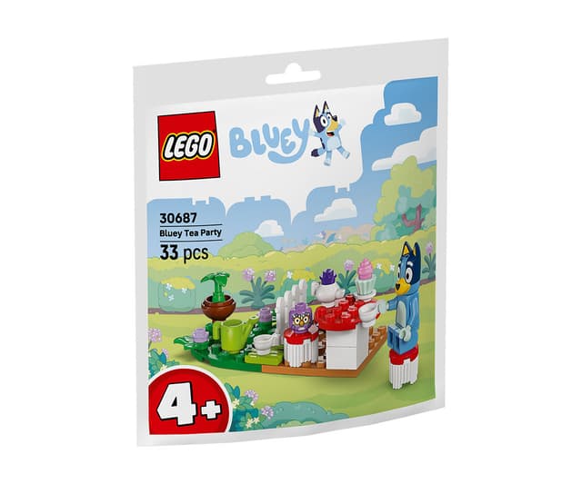 LEGO® Bluey 30687 - Чаеното парти на Блуи