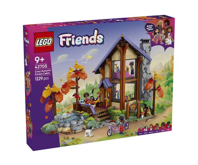 LEGO® Friends 42705 - Уютна есенна горска хижа