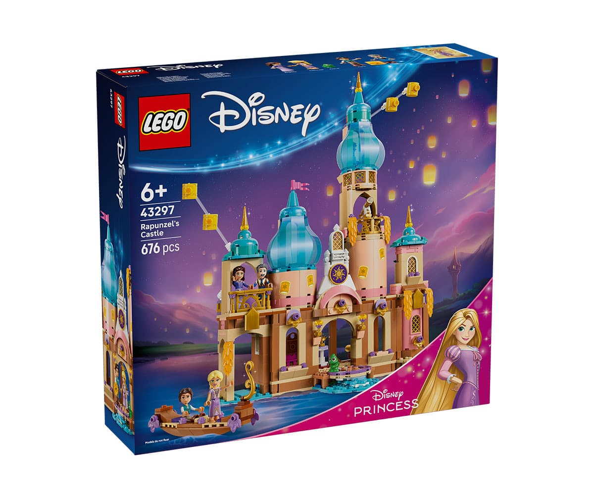 LEGO® Disney Princess 43297 - Замъкът на Рапунцел