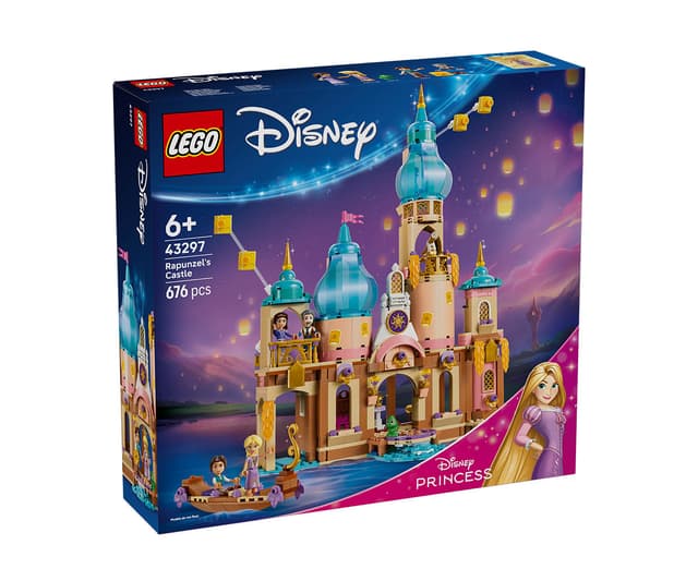LEGO® Disney Princess 43297 - Замъкът на Рапунцел