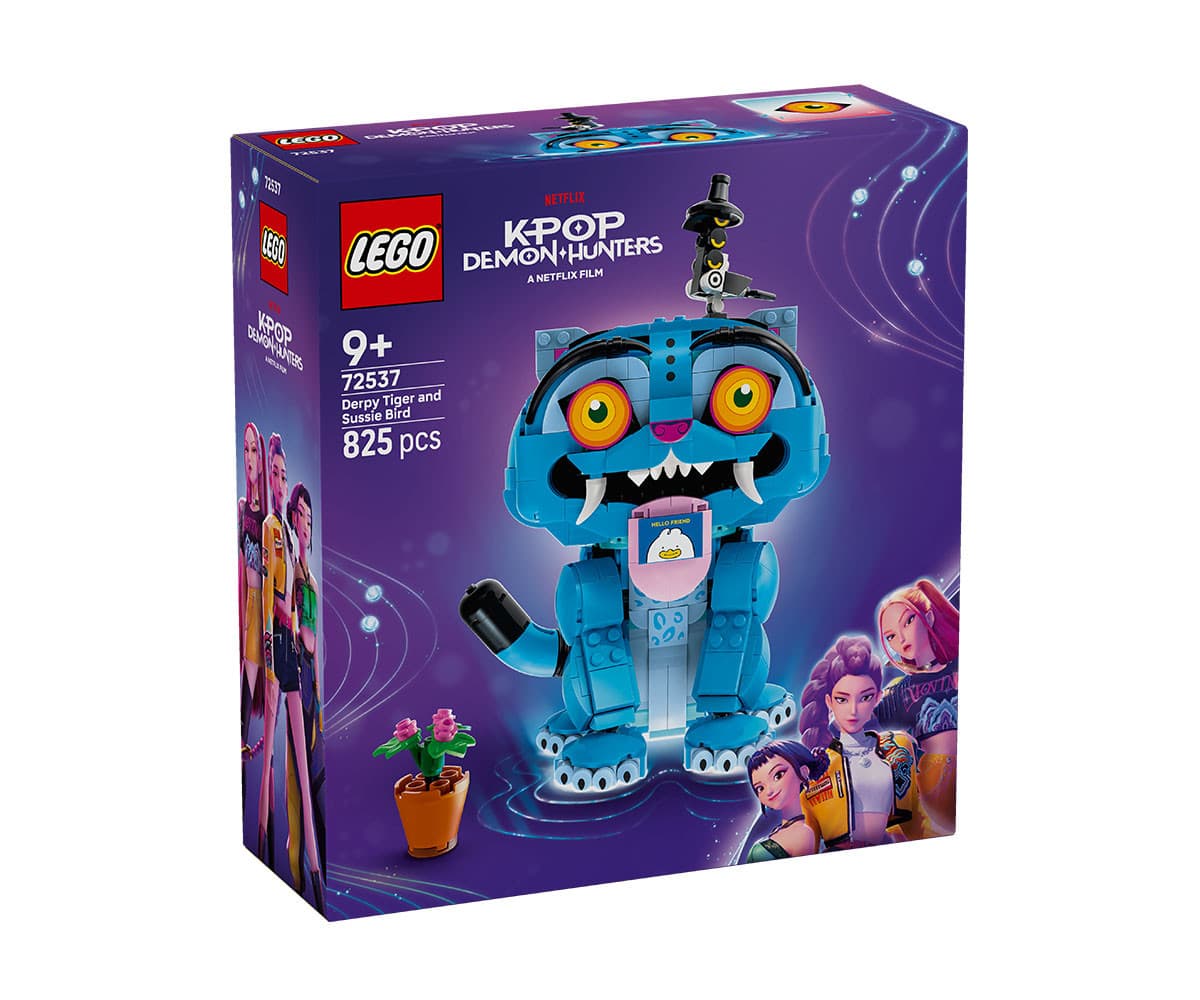 LEGO® KPop Demon Hunters 72537 - Дерпи Тайгър и Сузи Бърд