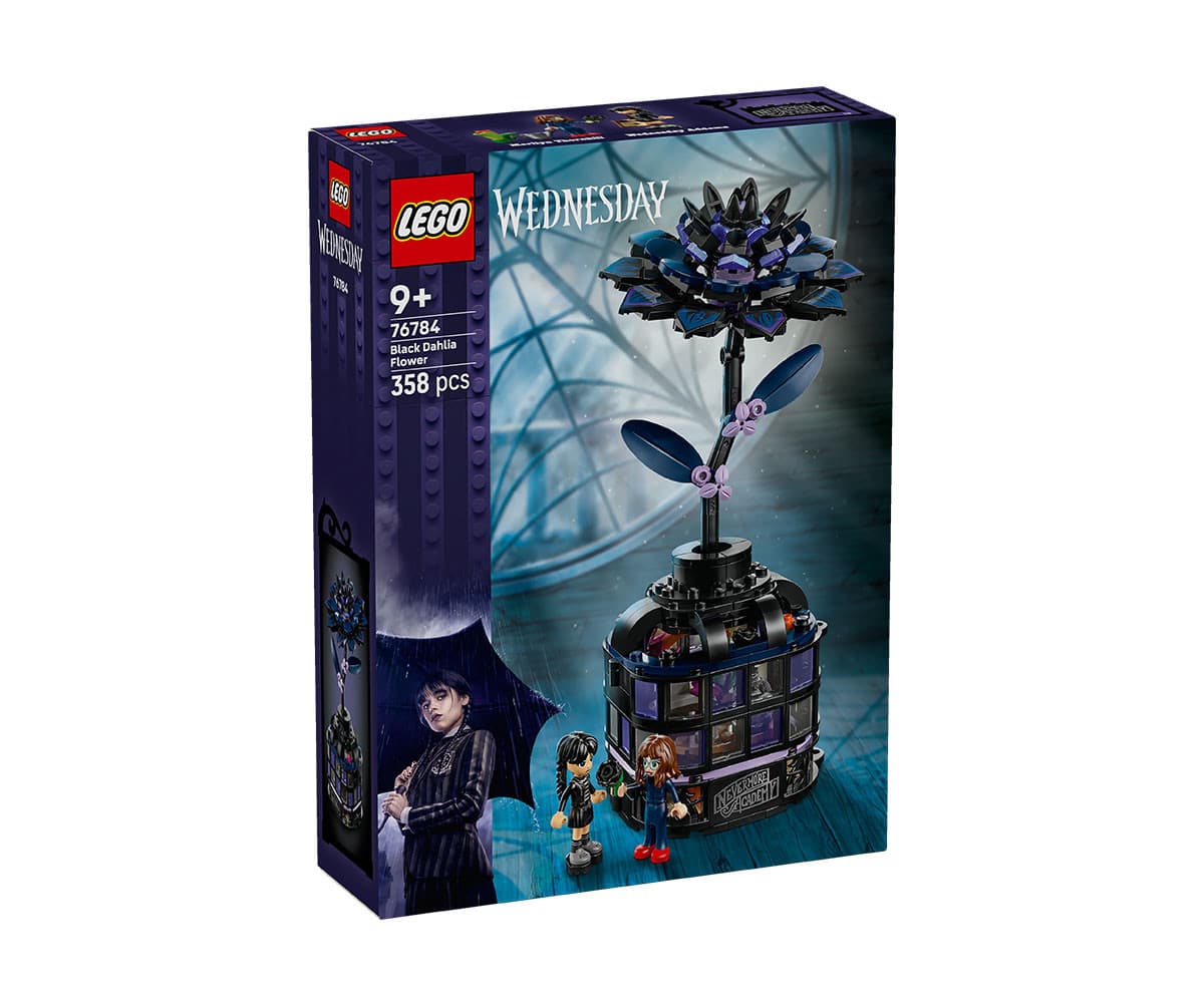 LEGO® Wednesday 76784 - Черна далия