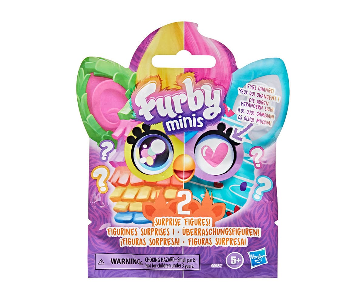Furby - Плюшена интерактивна играчка Mini Furby, изненада