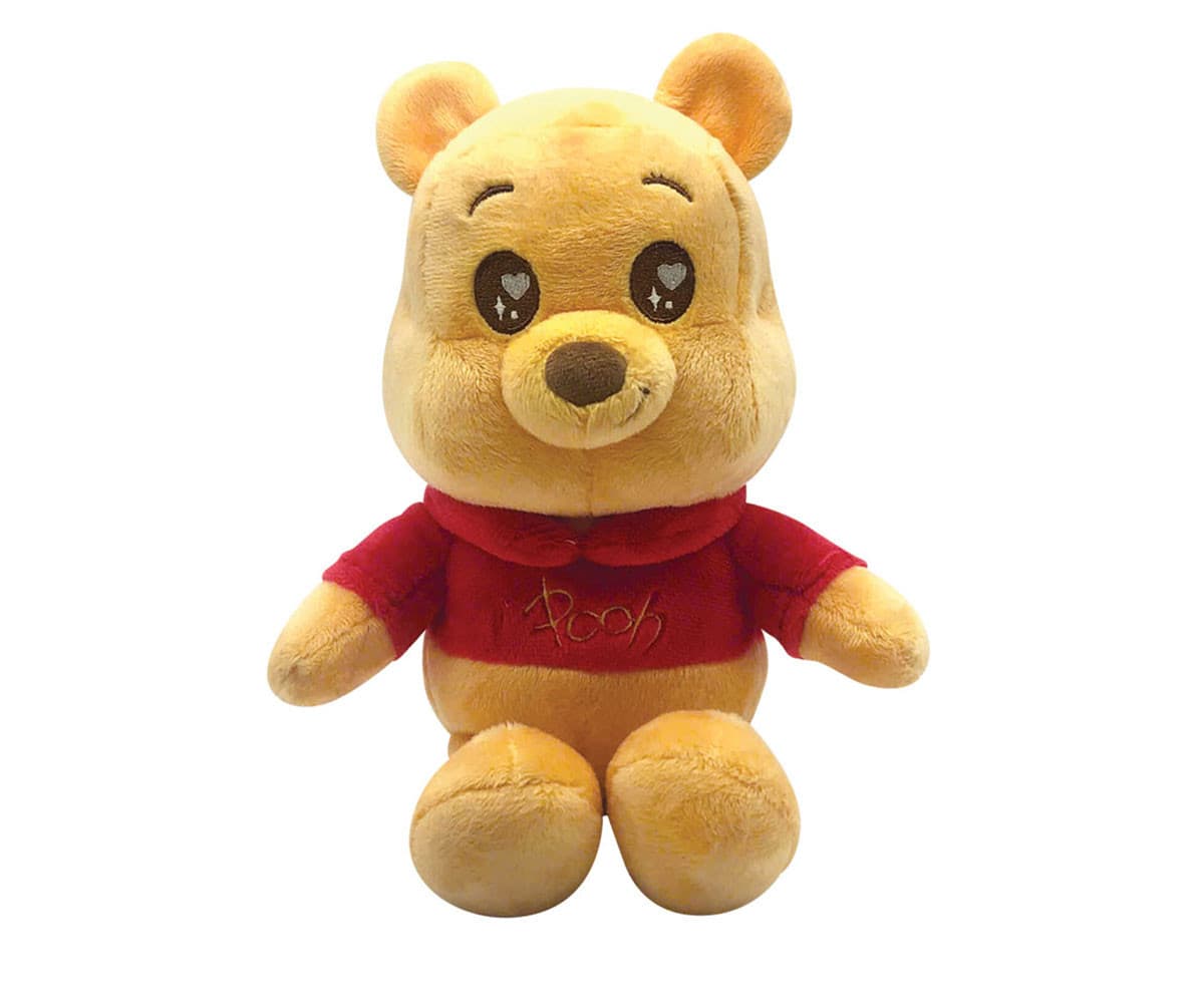 Disney Plush Toy - Winnie the Pooh with Star in Eye, 23 cm