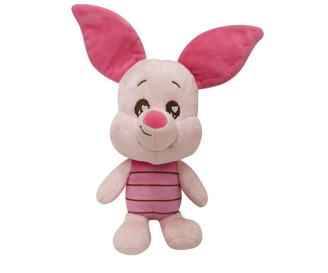 Disney Plush Toy - Piglet with Star in Eye, 23 cm