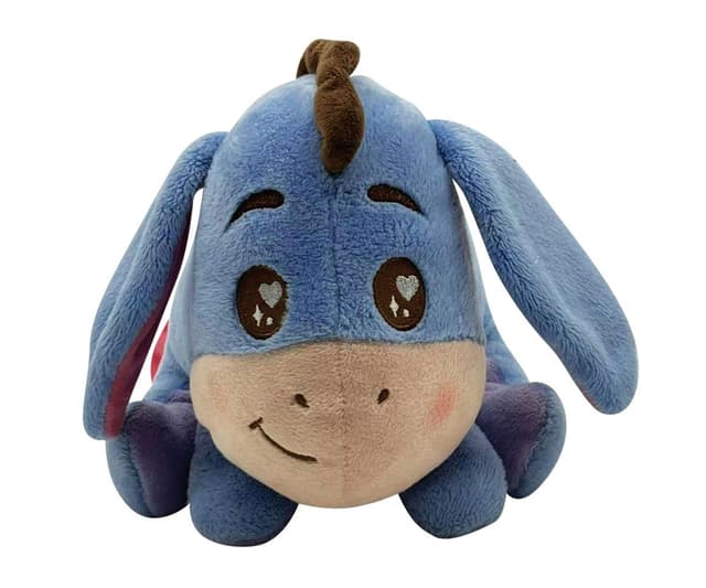 Disney Plush Toy - Eeyore with Star in Eye, 23 cm