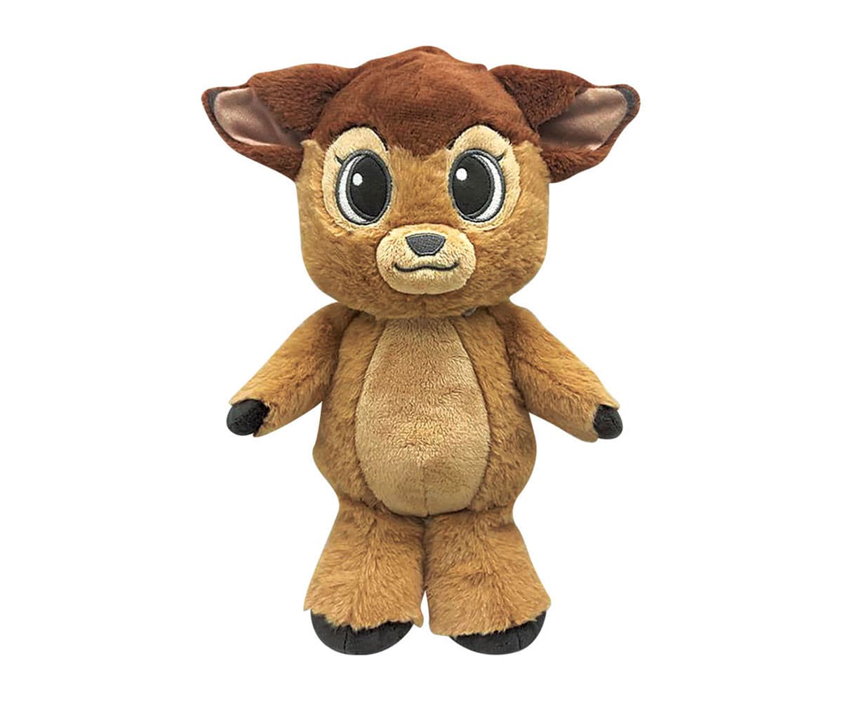 Плюшена играчка Disney - Бамби със сладко личице, 23 см