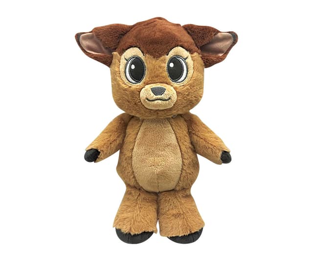 Плюшена играчка Disney - Бамби със сладко личице, 23 см