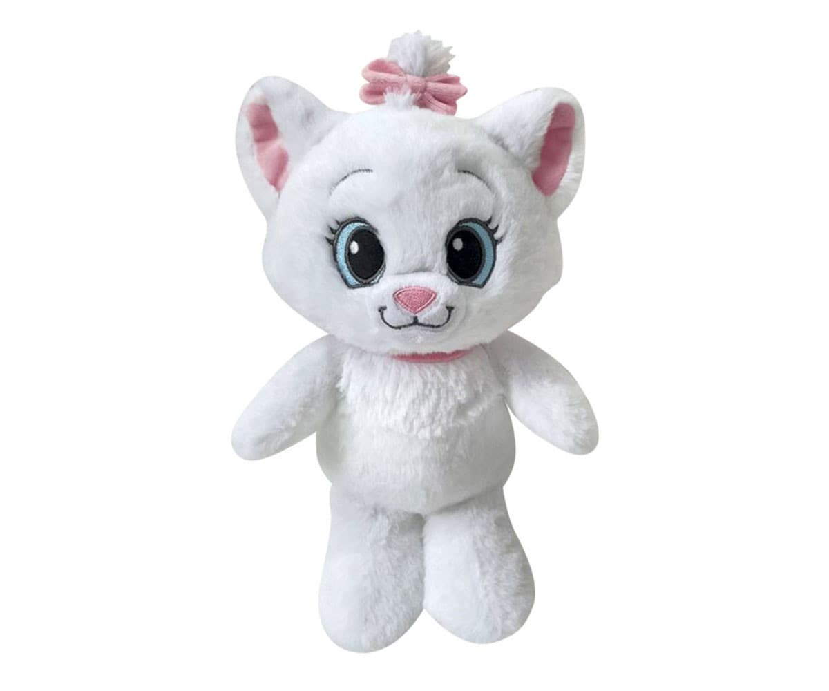 Disney Plush Toy - Marie the Kitten with Cute Face, 23 cm