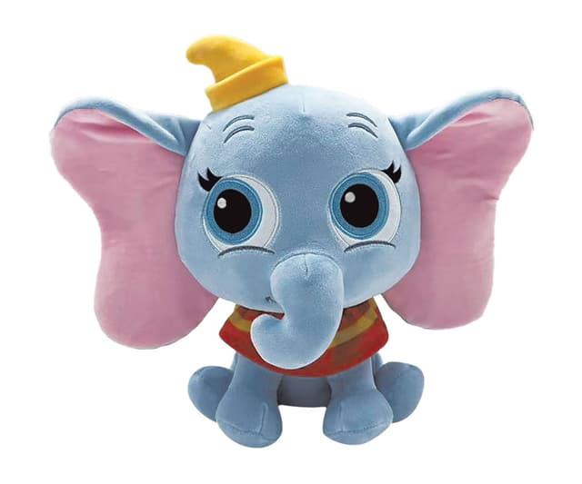 Плюшена играчка Disney - Doorables колекция: Дъмбо, 23 см