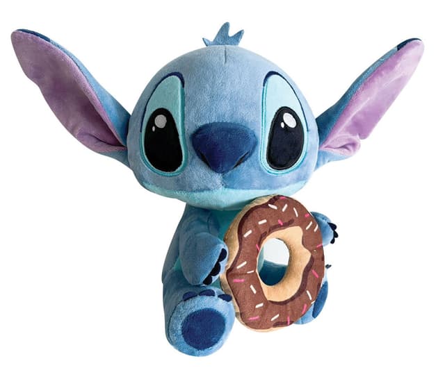Плюшена играчка Disney - Стич с поничка, 23 см