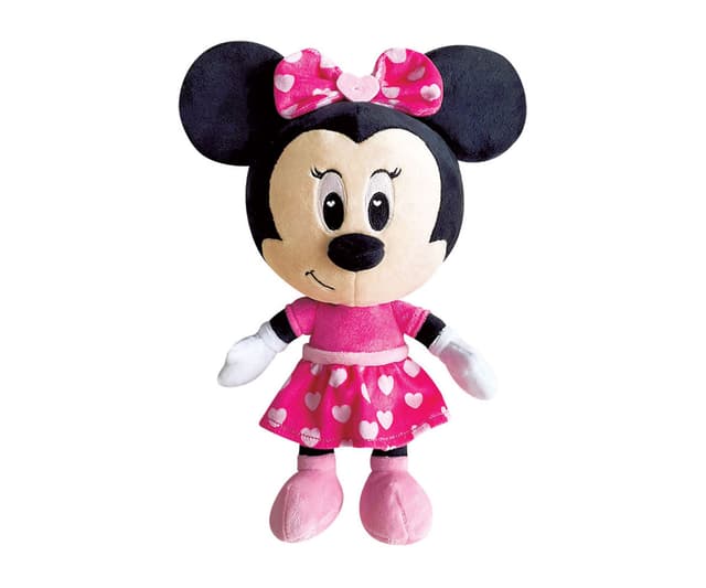 Disney Plush Toy - Minnie Mouse Valentine, 23 cm