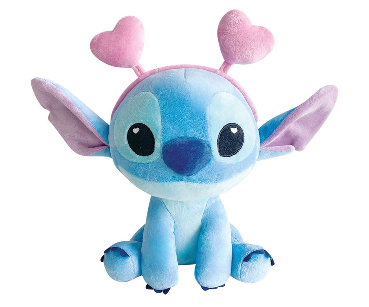 Disney Plush Toy - Stitch Valentine, 23 cm