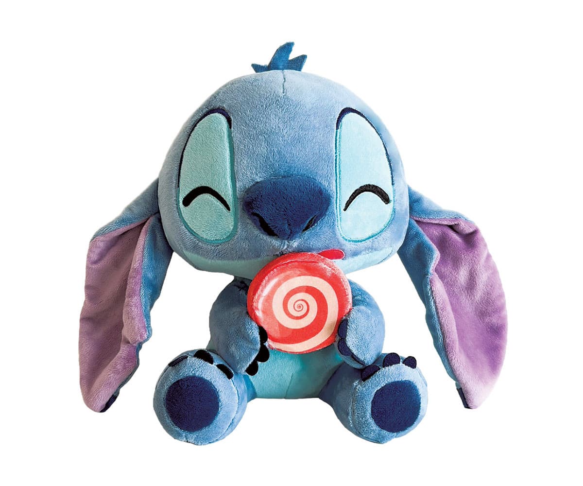 Плюшена играчка Disney - Стич с близалка, 23 см