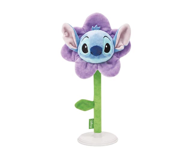 Плюшена играчка Disney - Плюшено цвете Стич