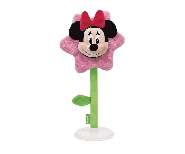 Плюшена играчка Disney - Плюшено цвете Мини Маус