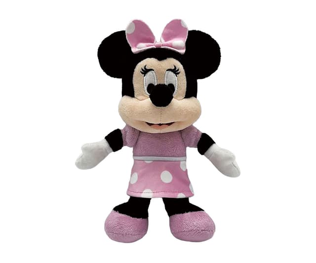 Плюшена играчка Disney - Мини Маус, 15 см