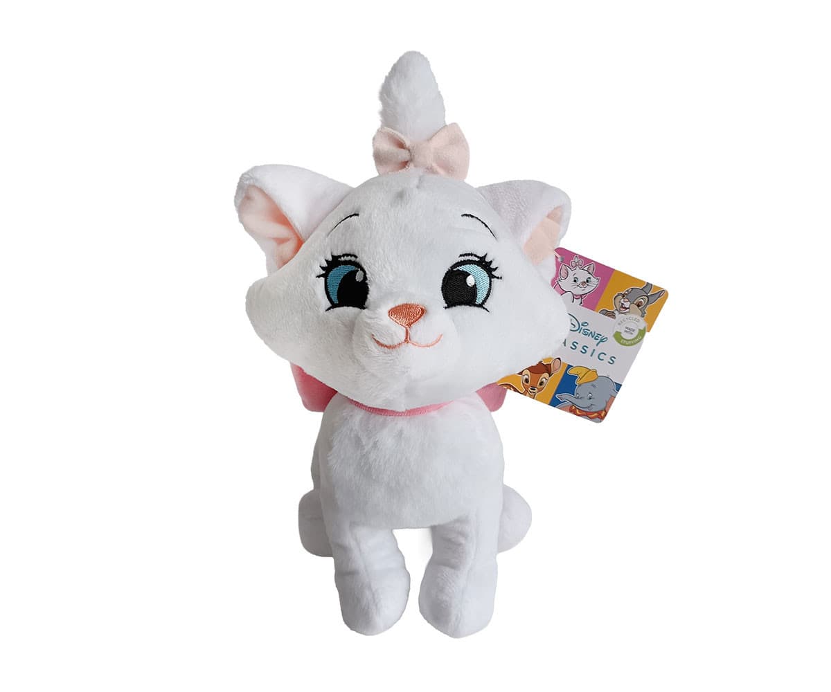 Плюшена играчка Disney - Коте Мари, 23 см