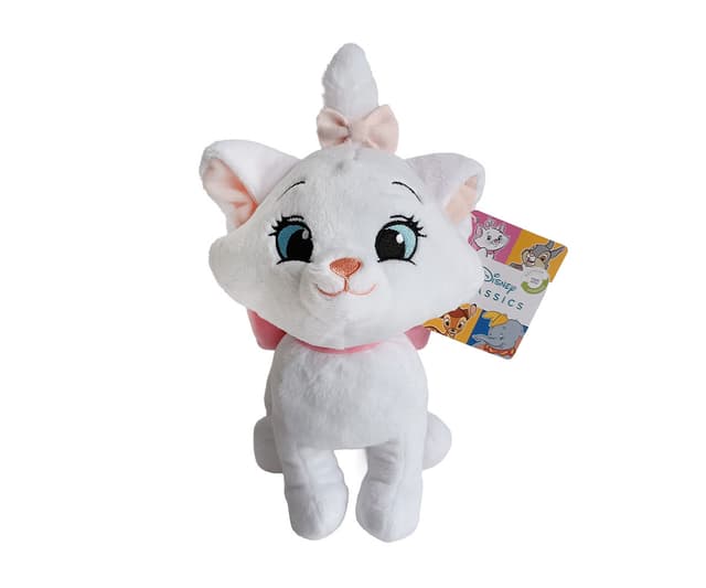 Плюшена играчка Disney - Коте Мари, 23 см