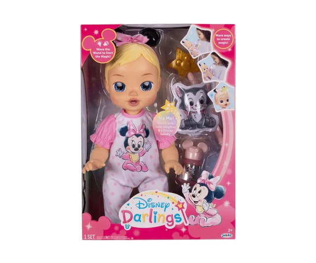 Jakks Pacific - Дисни Дарлингс: Бебе с дрешки с Мини Маус
