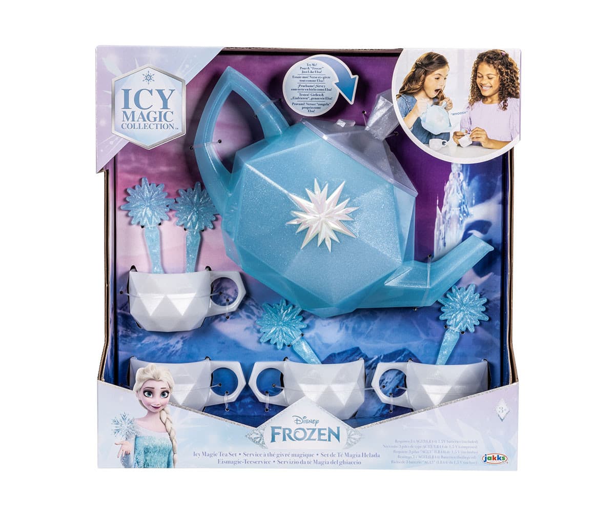 Jakks Pacific - Замръзналото Кралство: Комплект за чай