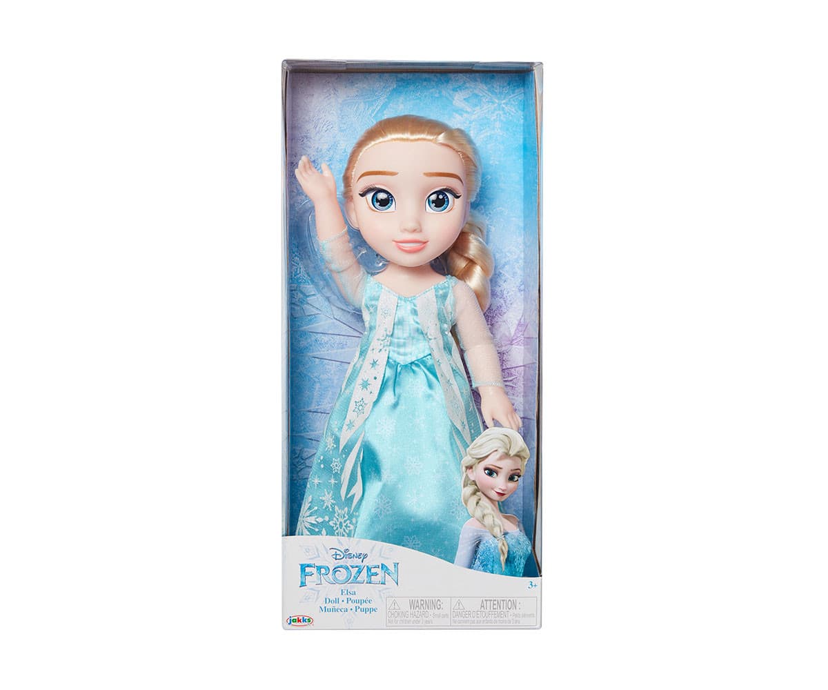 Jakks Pacific - Замръзналото Кралство: Кукла Елза, 38 см