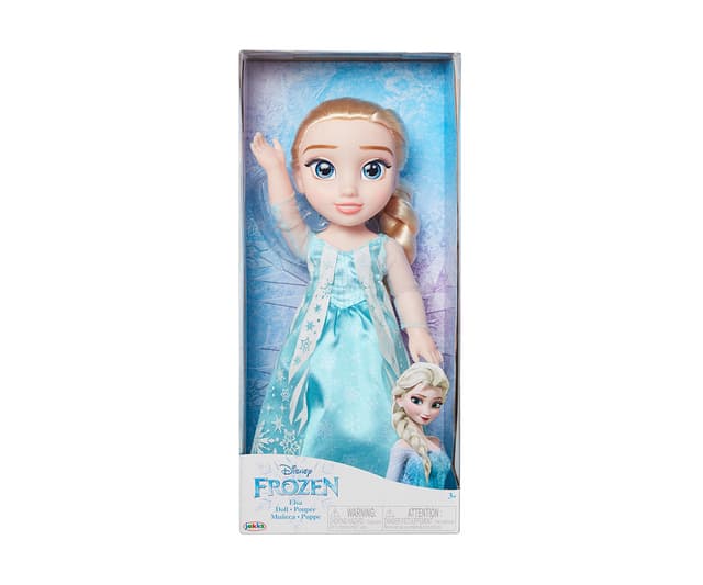 Jakks Pacific - Замръзналото Кралство: Кукла Елза, 38 см