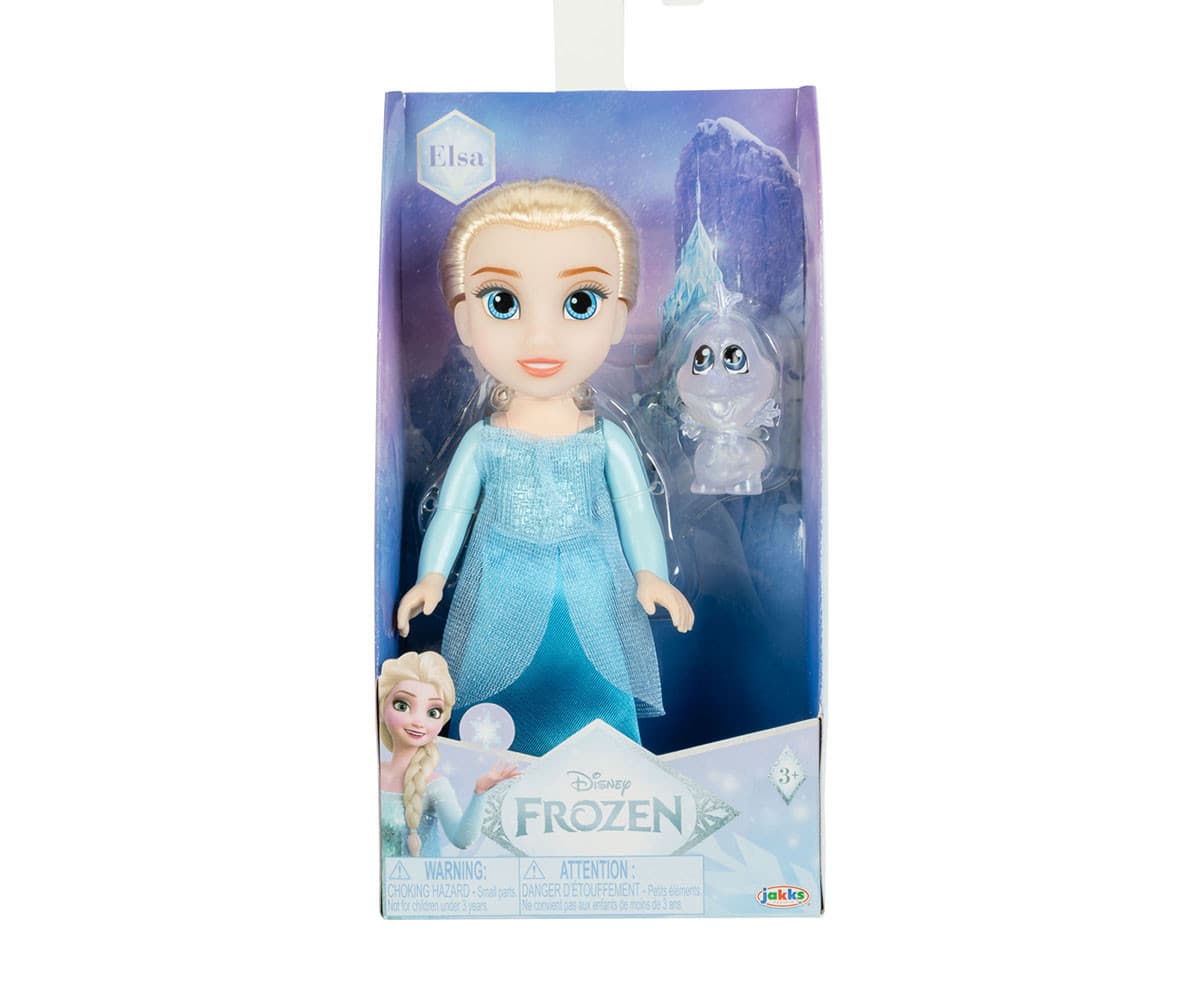 Jakks Pacific - Замръзналото Кралство: Кукла Елза, 15 см