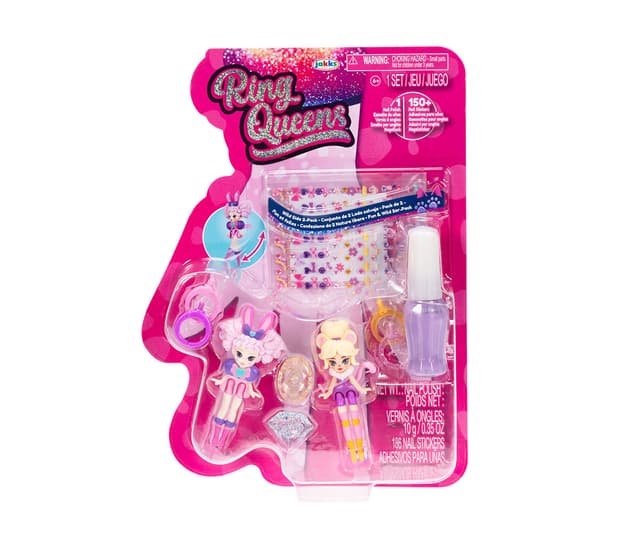 Jakks Pacific - Кукличка с пръстен: Двоен комплект, Wild Side