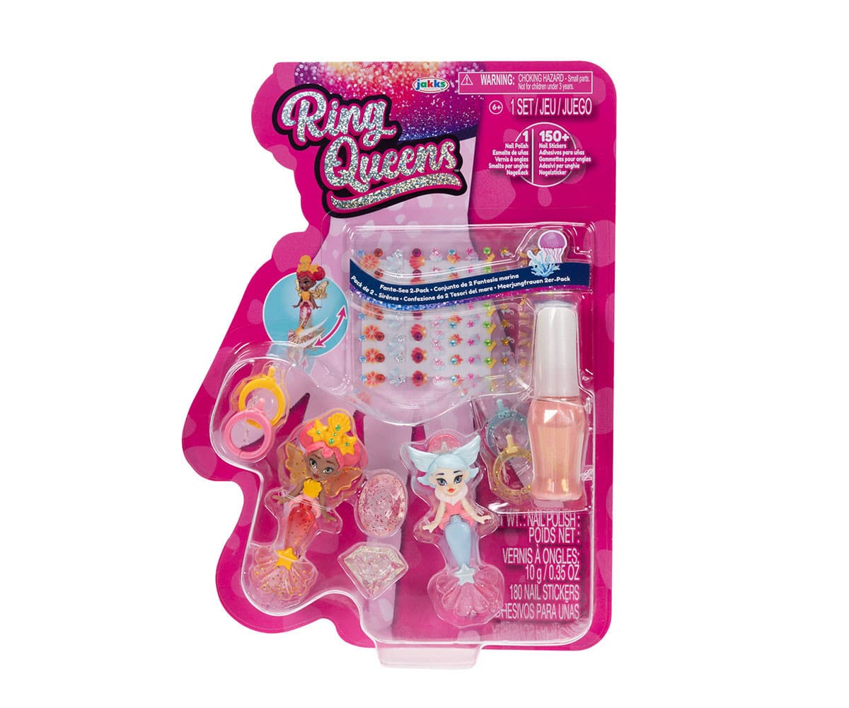 Jakks Pacific - Кукличка с пръстен: Двоен комплект, Fanta Sea