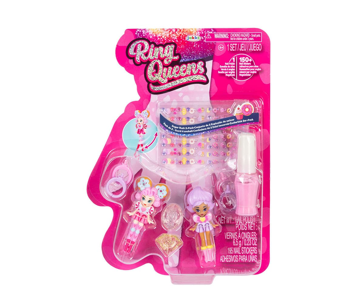 Jakks Pacific - Кукличка с пръстен: Двоен комплект, Sugar Rush