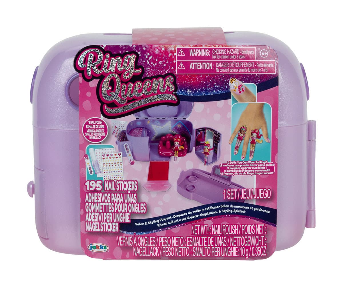 Jakks Pacific - Кукличка с пръстен: Стайлинг салон