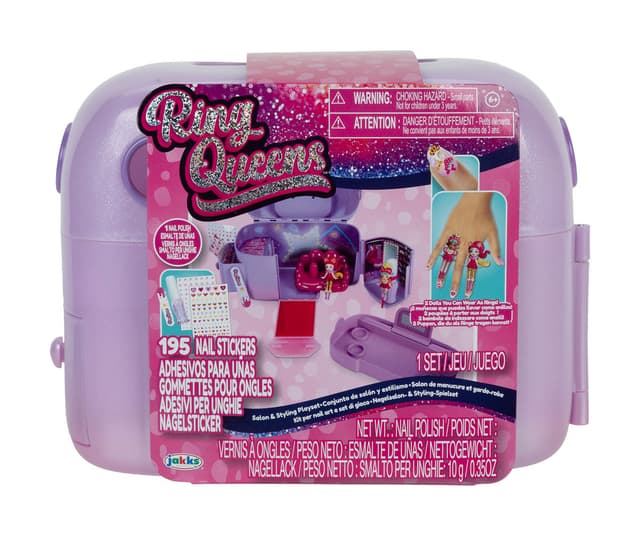 Jakks Pacific - Кукличка с пръстен: Стайлинг салон