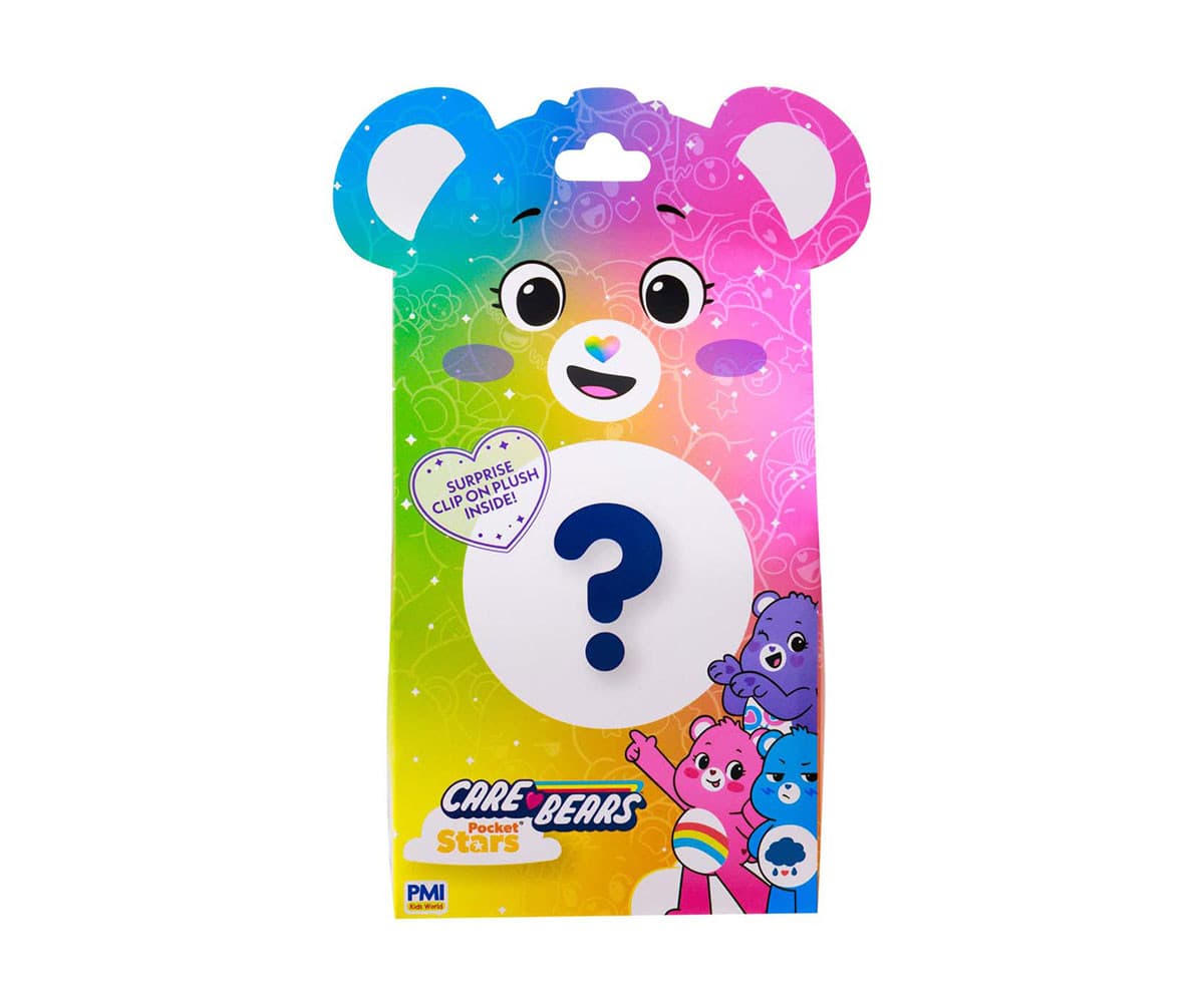 Care Bears - Плюшена фигурка с клипс изненада