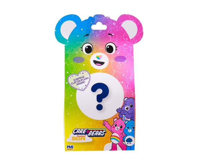 Care Bears - Плюшена фигурка с клипс изненада