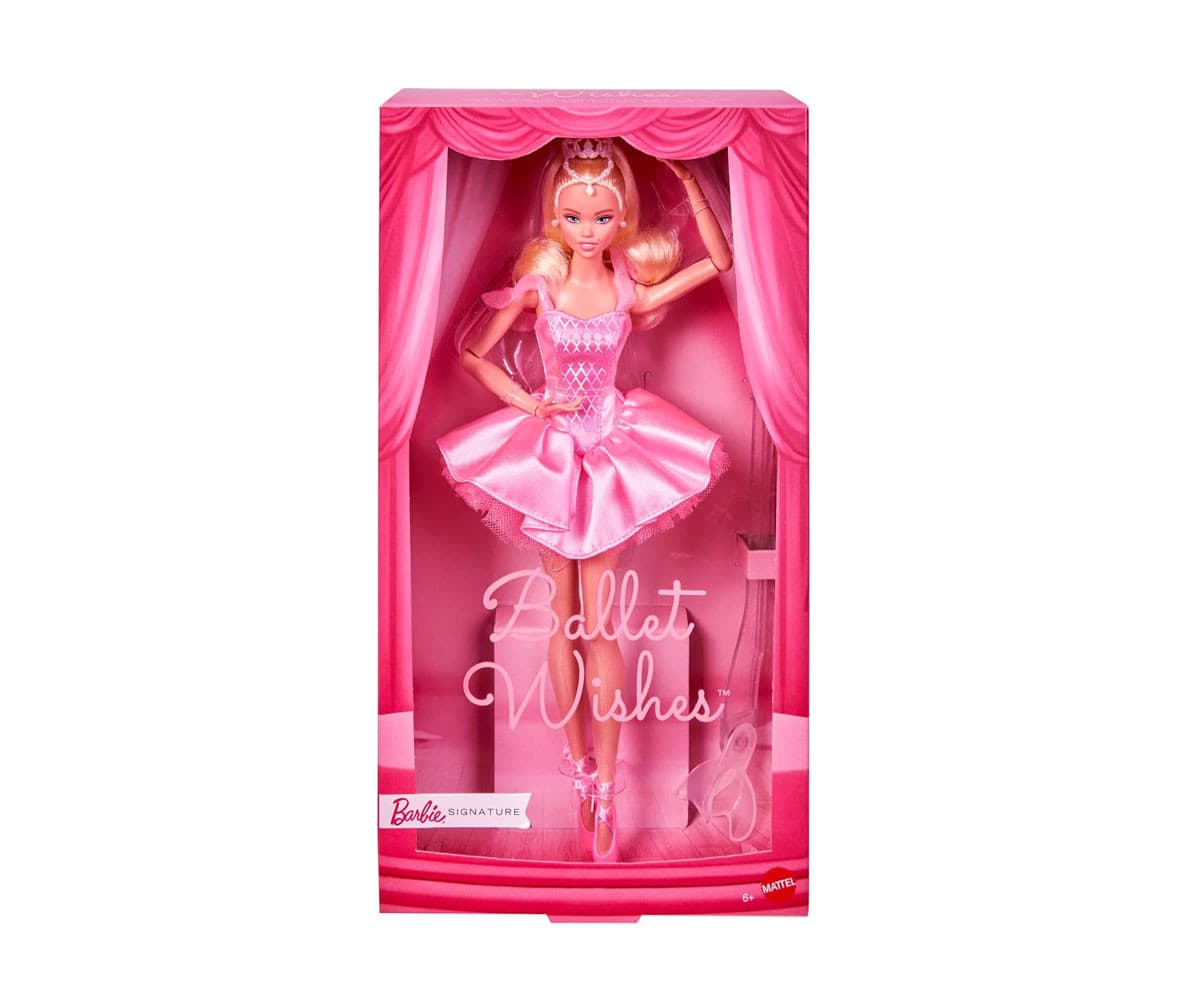 Кукла Barbie - Колекционерска кукла: Балет