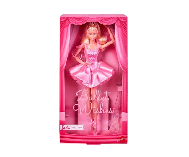 Кукла Barbie - Колекционерска кукла: Балет