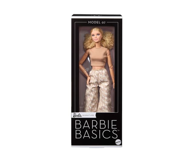Кукла Barbie - Basics: Блондинка