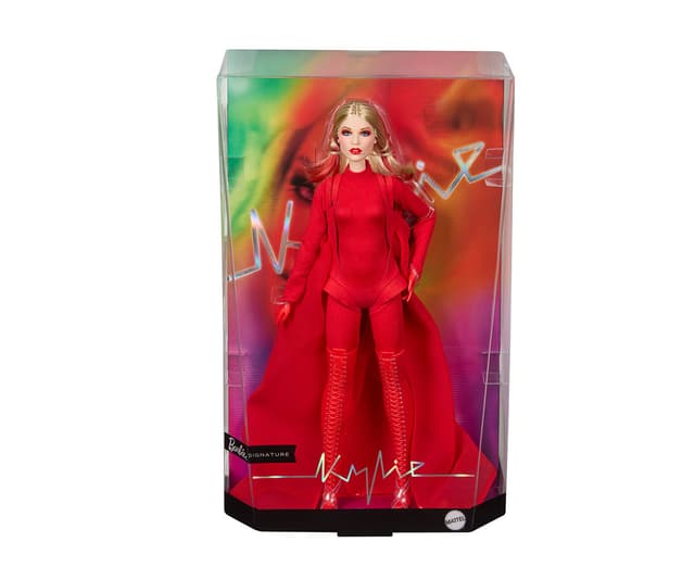 Кукла Barbie - Колекционерска кукла: Кайли Миноуг
