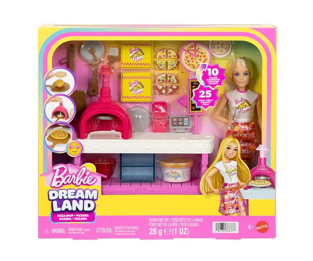 Кукла Barbie - Комплект за пица на Барби