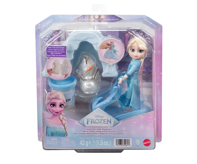 Кукла Disney Princess - Игрален комплект за малки деца с кукла Елза