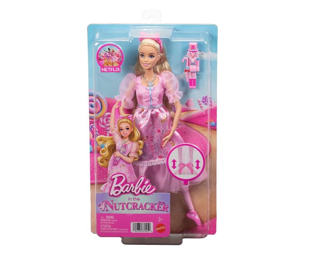 Кукла Barbie - Лешникотрошачката: Клара