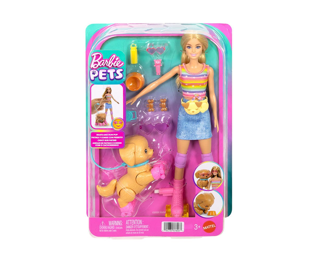Кукла Barbie - Барби с кученце