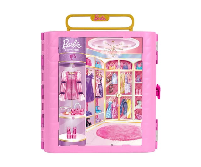 Barbie - Луксозен комплект гардероб