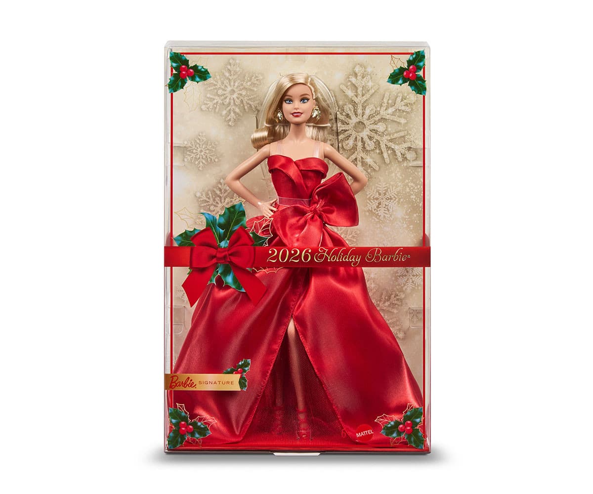 Кукла Barbie - Колекционерска кукла: Празник 2026, блондинка